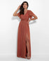 Vestido Manguinha Lurex PETRA FINA